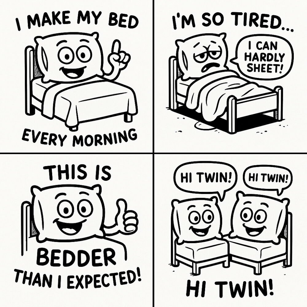 180+ Bed Puns & Jokes to Tuck You In
