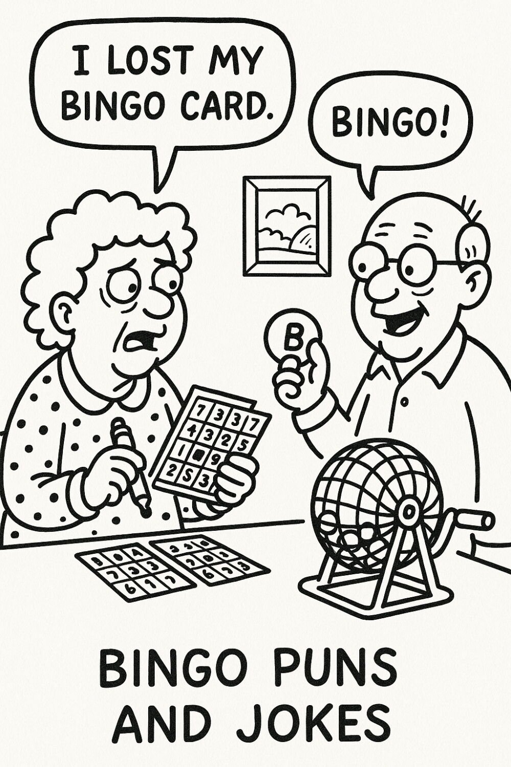 350+ Funny Bingo Puns and One-Liners to Amp Up Your Game Night