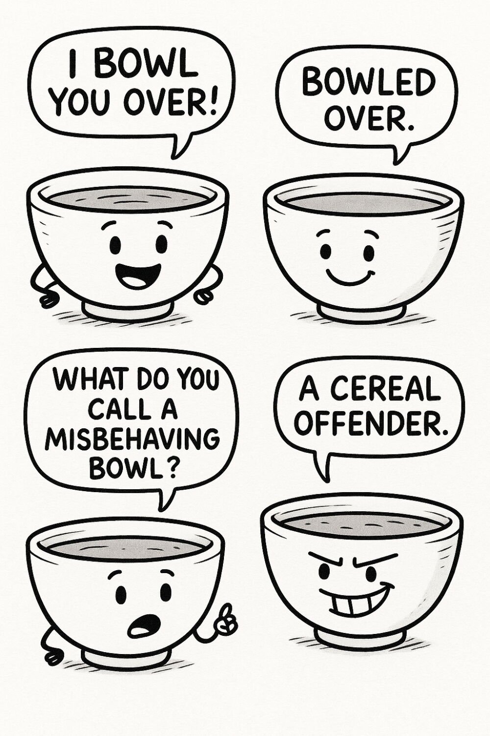 160+ Bowl Puns & Jokes One-Liner Extravaganza