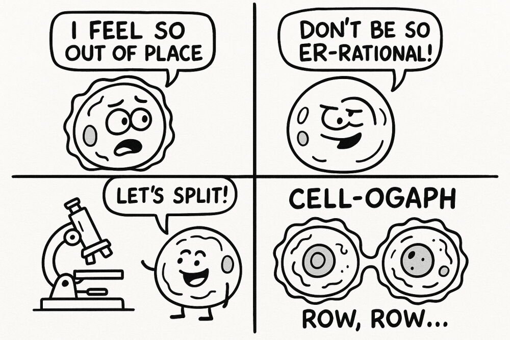 180+ Cell Jokes and Puns to Keep You in Stitches