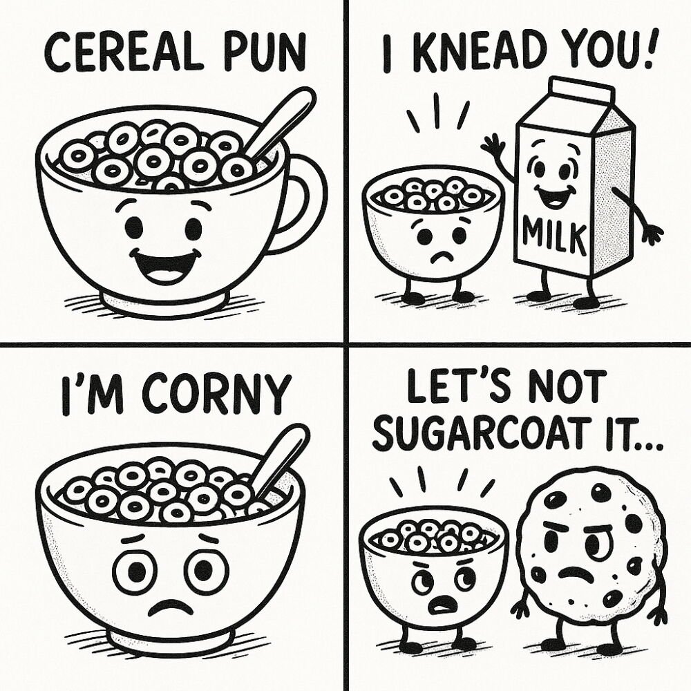 220+ Cereal Puns & Jokes to Brighten Your Breakfast