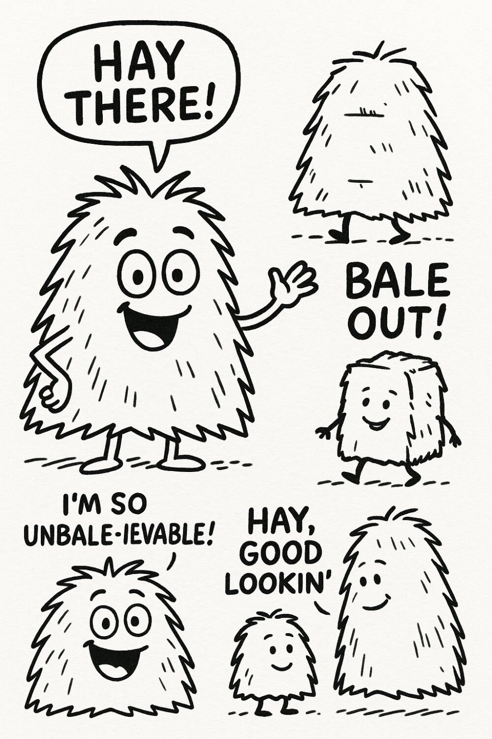 180+ Hay Puns & Jokes to Bale Your Boredom