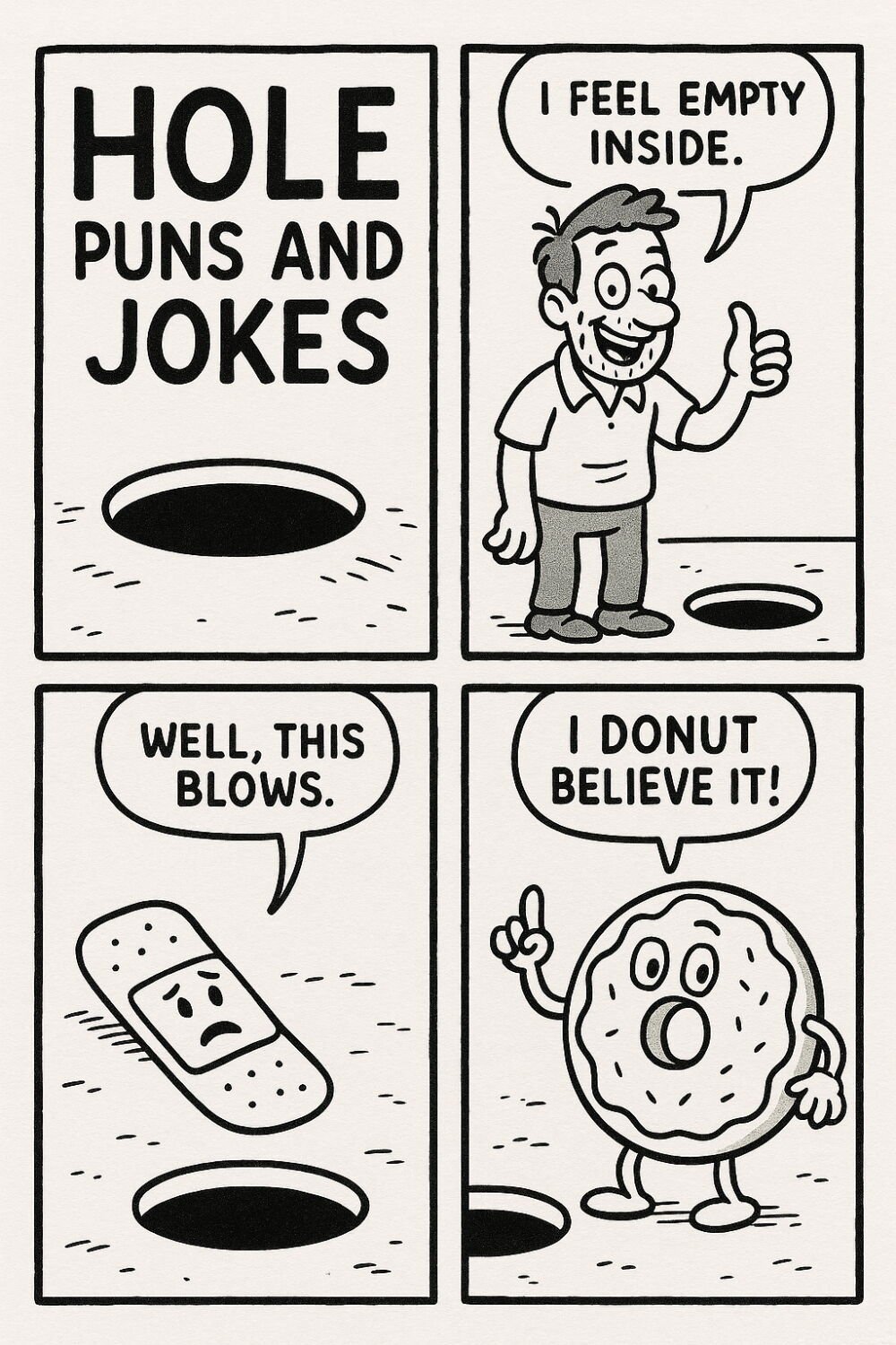 135+ Hole Puns & Jokes—A Deep Dive into Hole Humor