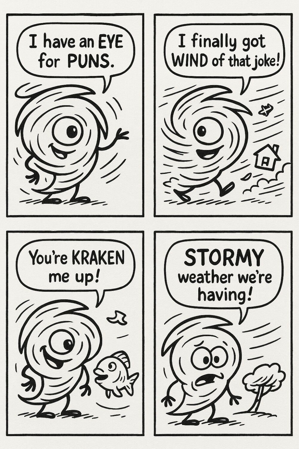 300+ Funny Hurricane Puns & Jokes That Will Blow You Away