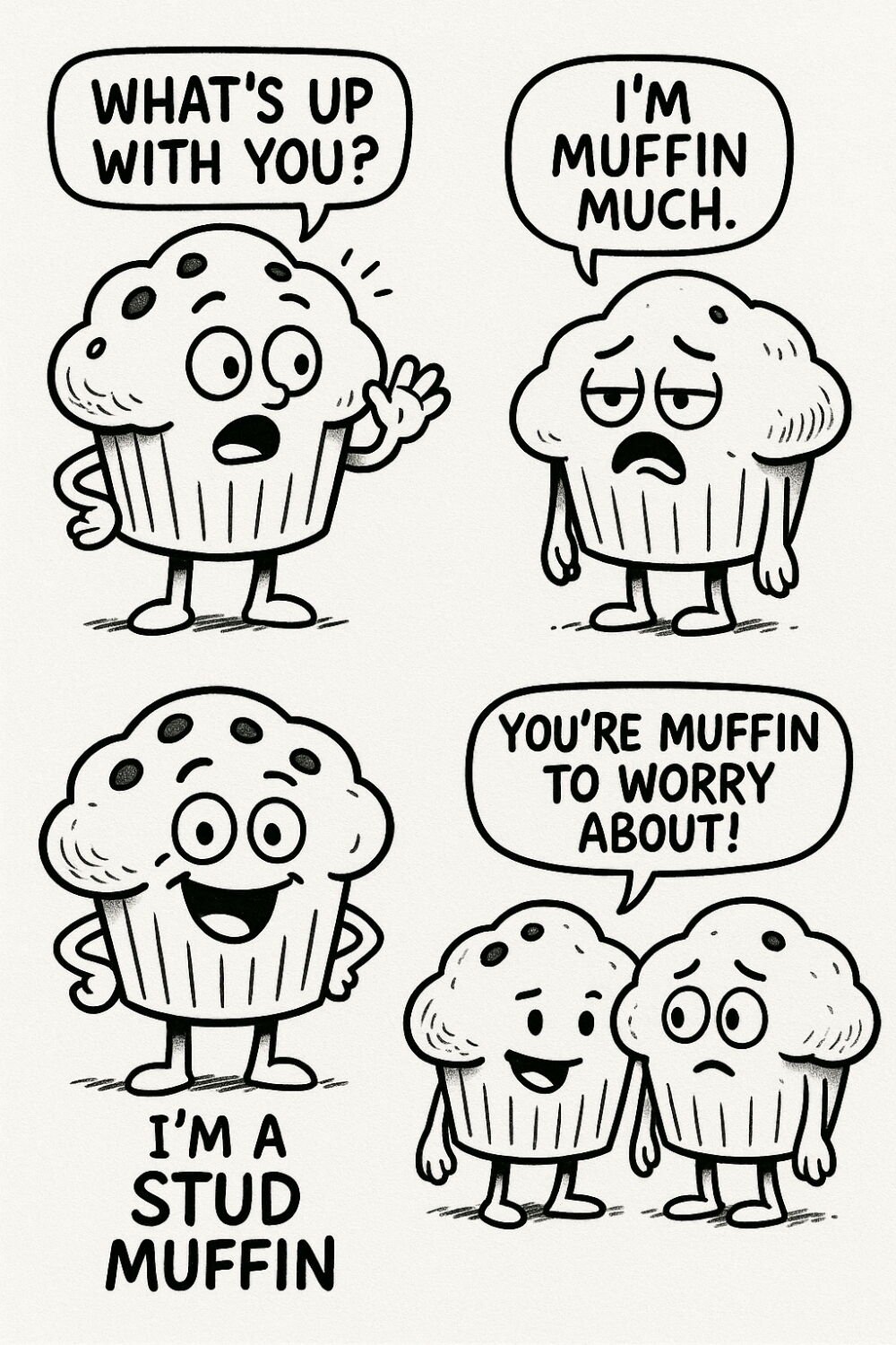 180+ Muffin Puns & Jokes to Sweeten Your Day