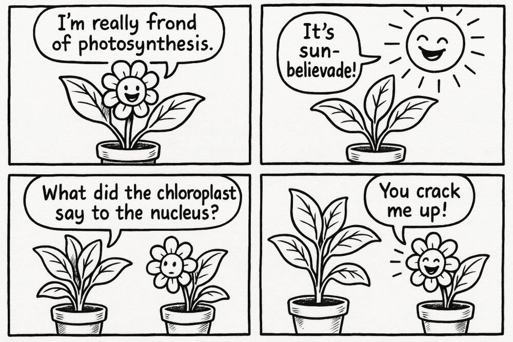 250+ Photosynthesis Puns & Jokes to Light Up Your Day