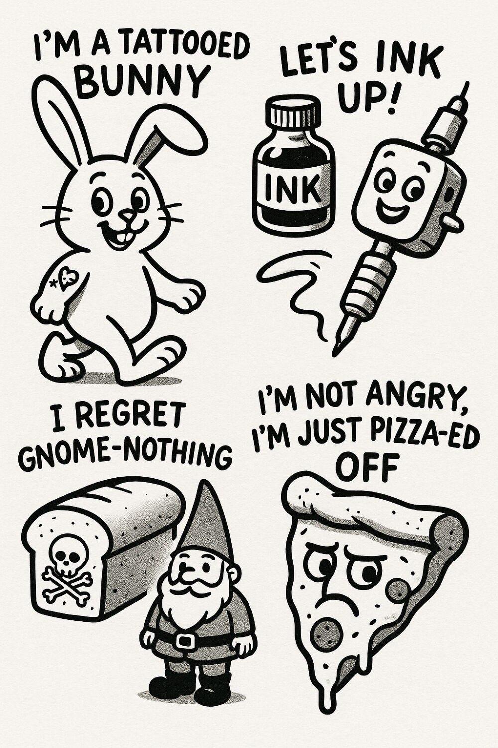 160+ Tattoo Jokes & Puns to Ink Your Funny Bone